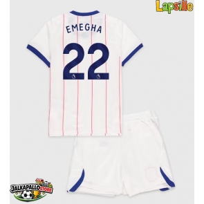 Chelsea Emmanuel Emegha #22 Kolmaspaita Lapsille 2026-27 Lyhythihainen (+ shortsit)
